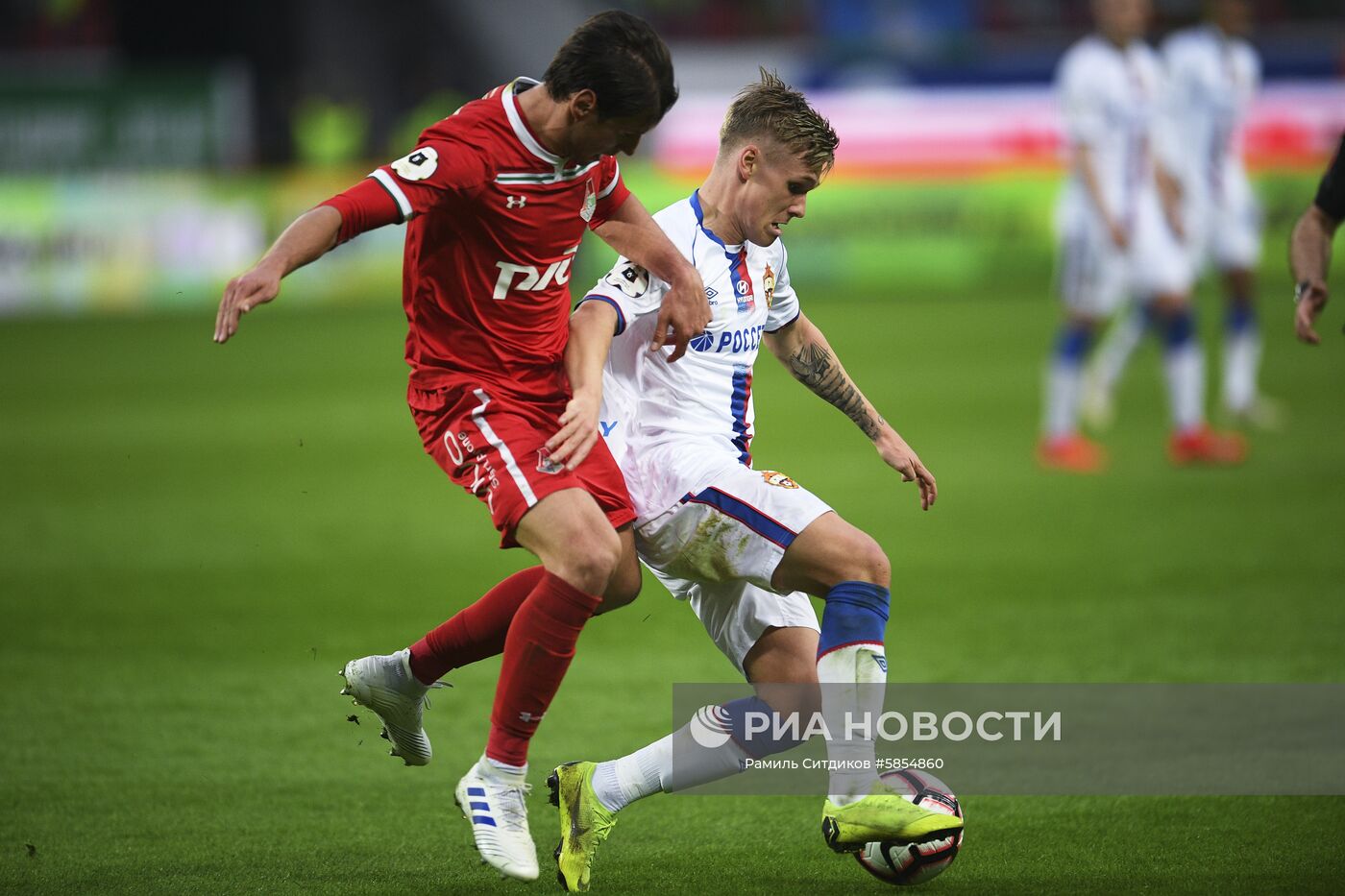 Футбол. РПЛ. Матч "Локомотив" - ЦСКА