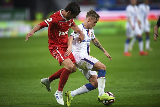 Футбол. РПЛ. Матч "Локомотив" - ЦСКА