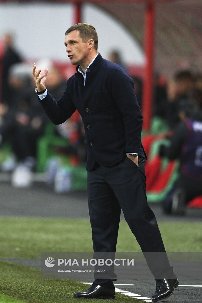 Футбол. РПЛ. Матч "Локомотив" - ЦСКА