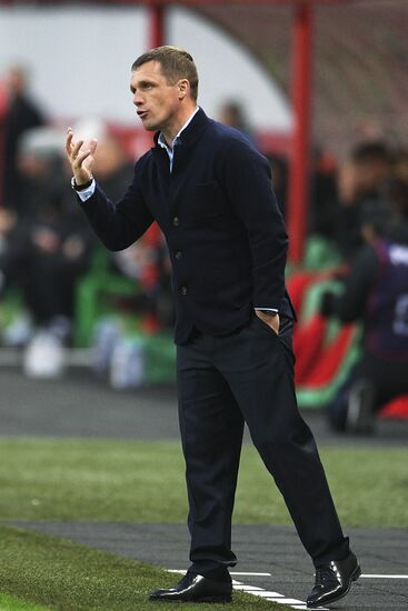 Футбол. РПЛ. Матч "Локомотив" - ЦСКА