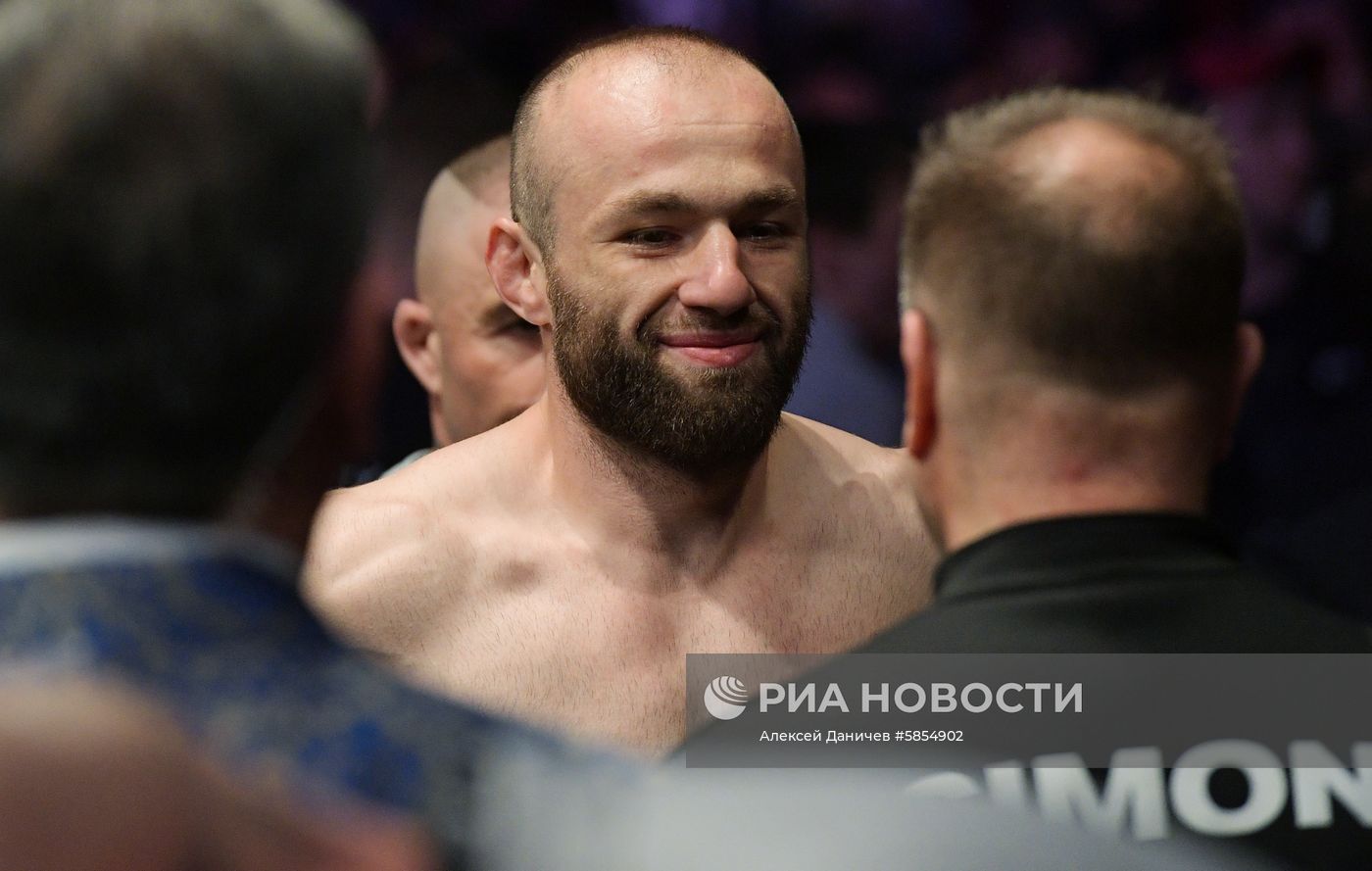 UFC Fight Night в Санкт-Петербурге