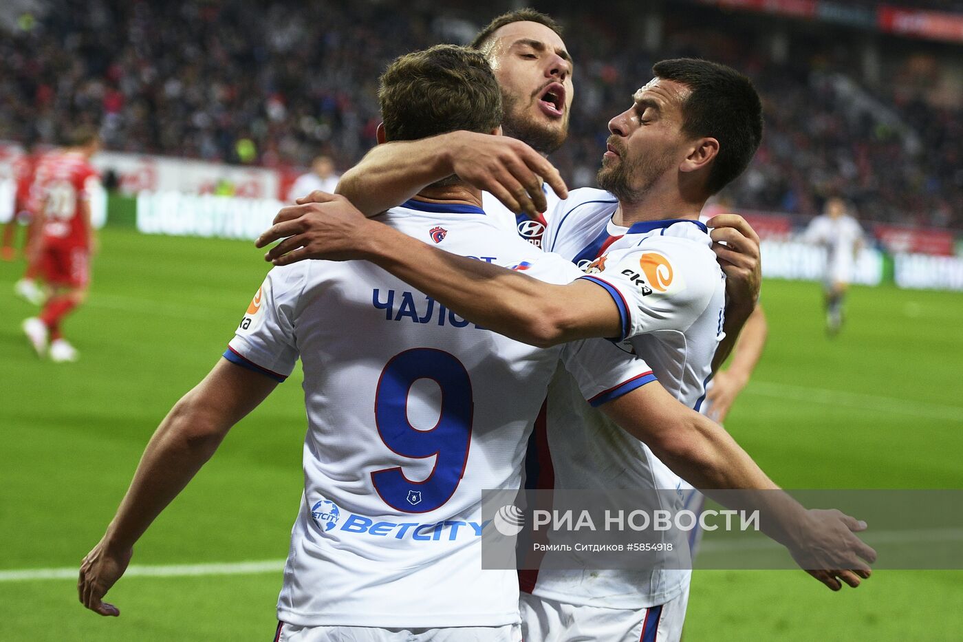 Футбол. РПЛ. Матч "Локомотив" - ЦСКА