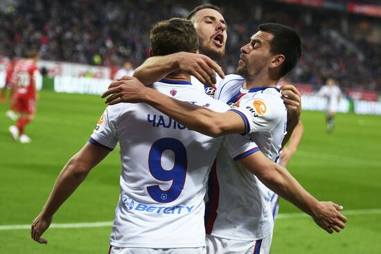 Футбол. РПЛ. Матч "Локомотив" - ЦСКА