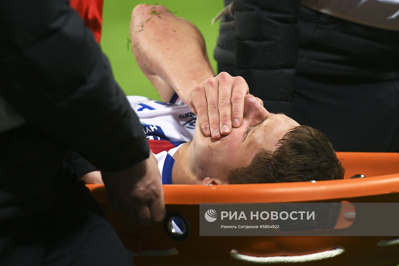 Футбол. РПЛ. Матч "Локомотив" - ЦСКА