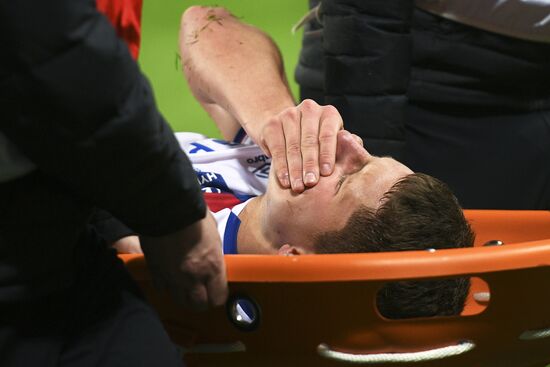 Футбол. РПЛ. Матч "Локомотив" - ЦСКА