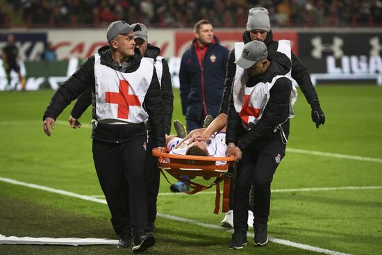 Футбол. РПЛ. Матч "Локомотив" - ЦСКА