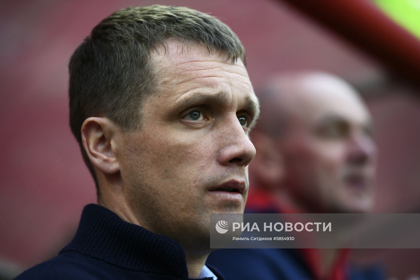 Футбол. РПЛ. Матч "Локомотив" - ЦСКА