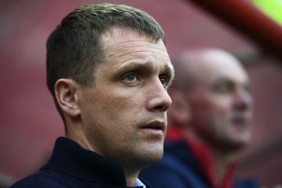 Футбол. РПЛ. Матч "Локомотив" - ЦСКА