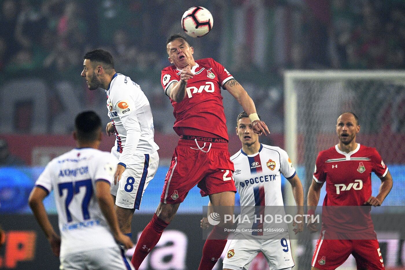 Футбол. РПЛ. Матч "Локомотив" - ЦСКА