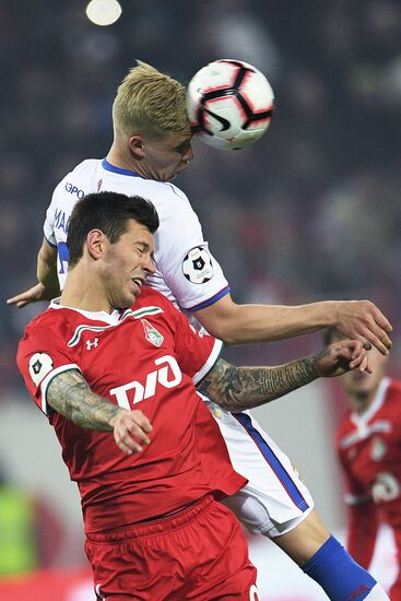 Футбол. РПЛ. Матч "Локомотив" - ЦСКА