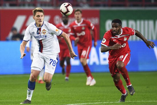 Футбол. РПЛ. Матч "Локомотив" - ЦСКА