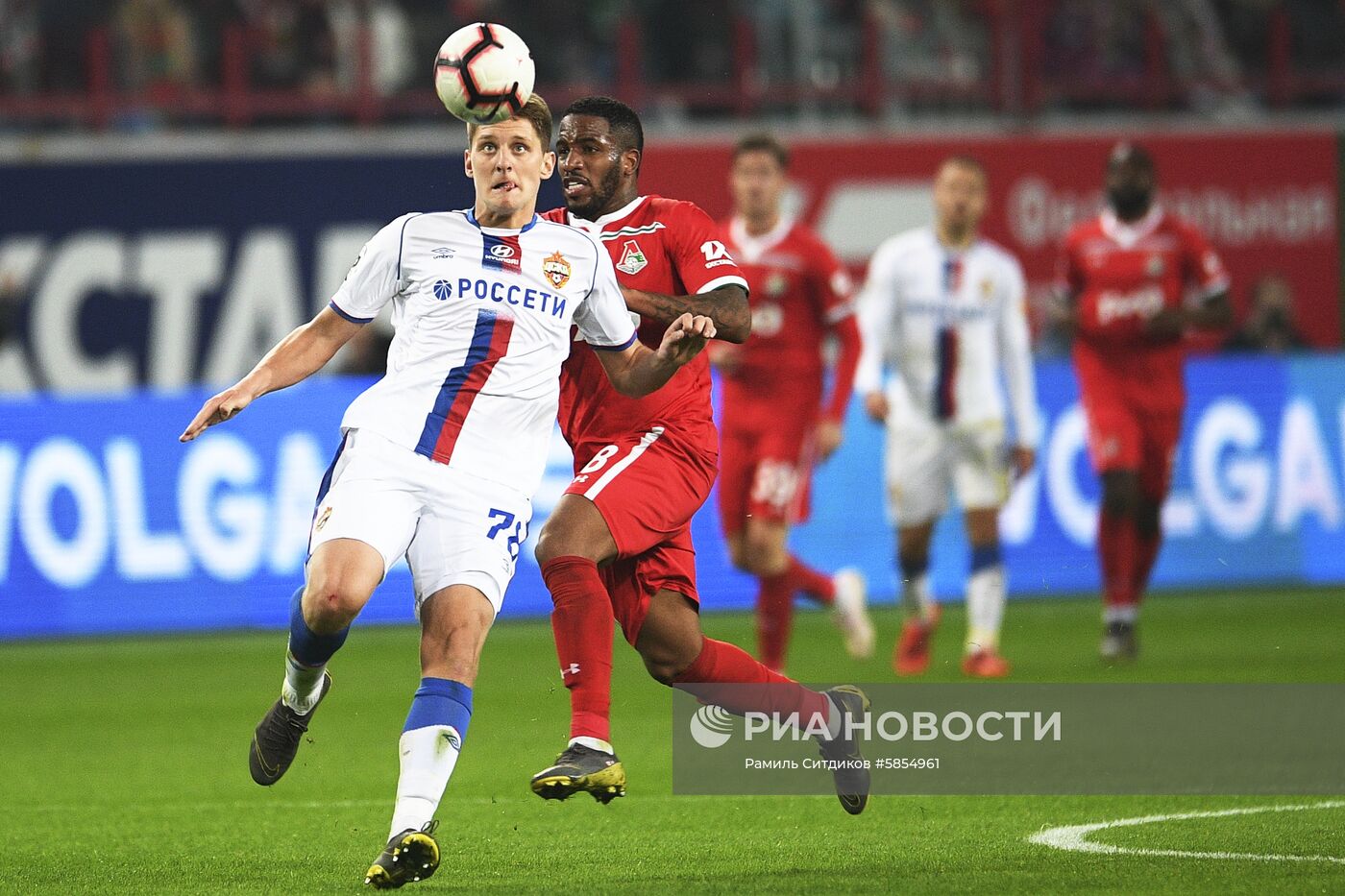 Футбол. РПЛ. Матч "Локомотив" - ЦСКА