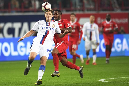 Футбол. РПЛ. Матч "Локомотив" - ЦСКА