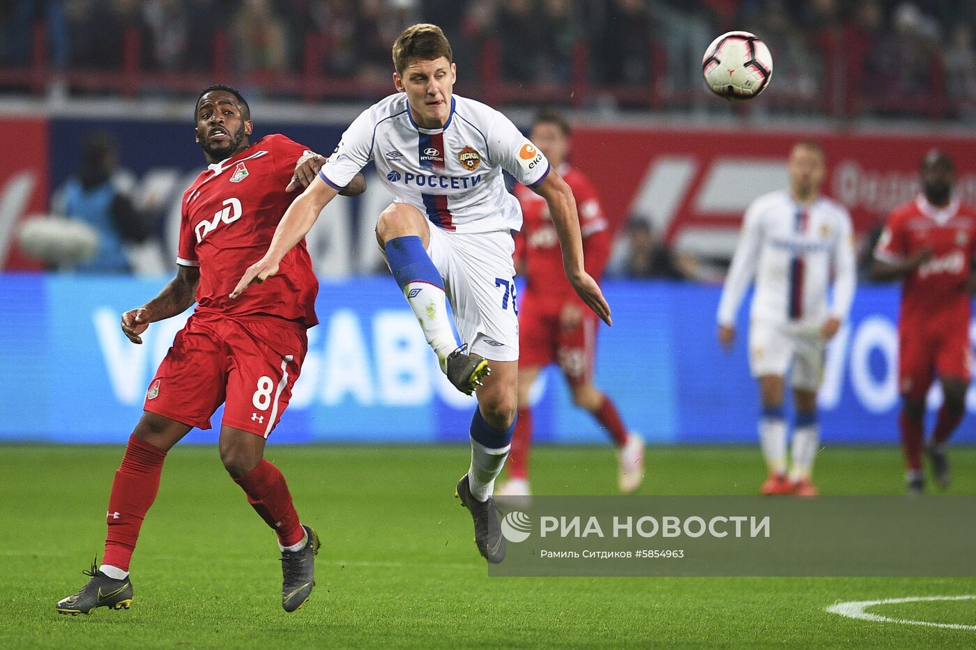 Футбол. РПЛ. Матч "Локомотив" - ЦСКА