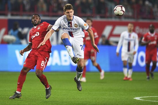 Футбол. РПЛ. Матч "Локомотив" - ЦСКА