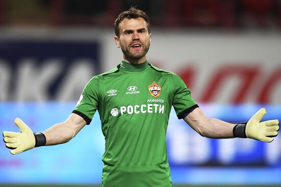 Футбол. РПЛ. Матч "Локомотив" - ЦСКА