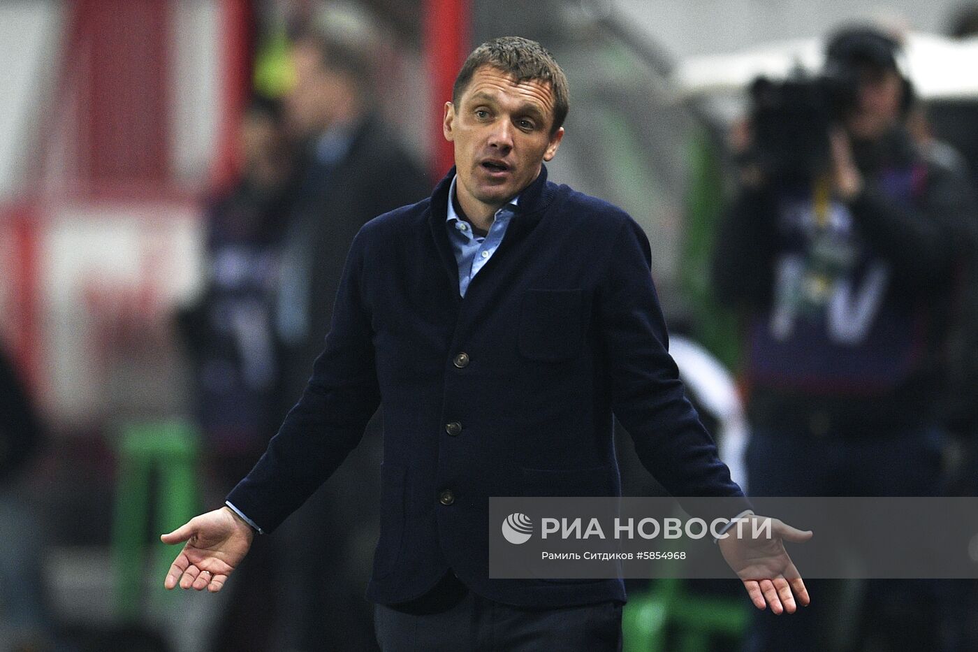 Футбол. РПЛ. Матч "Локомотив" - ЦСКА