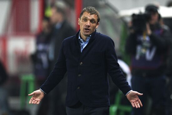 Футбол. РПЛ. Матч "Локомотив" - ЦСКА