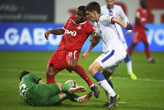 Футбол. РПЛ. Матч "Локомотив" - ЦСКА