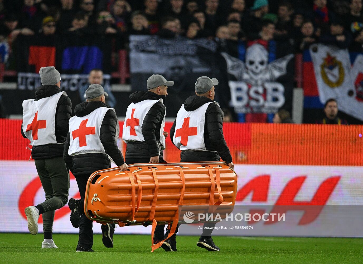 Футбол. РПЛ. Матч "Локомотив" - ЦСКА