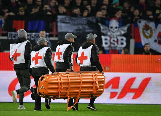 Футбол. РПЛ. Матч "Локомотив" - ЦСКА