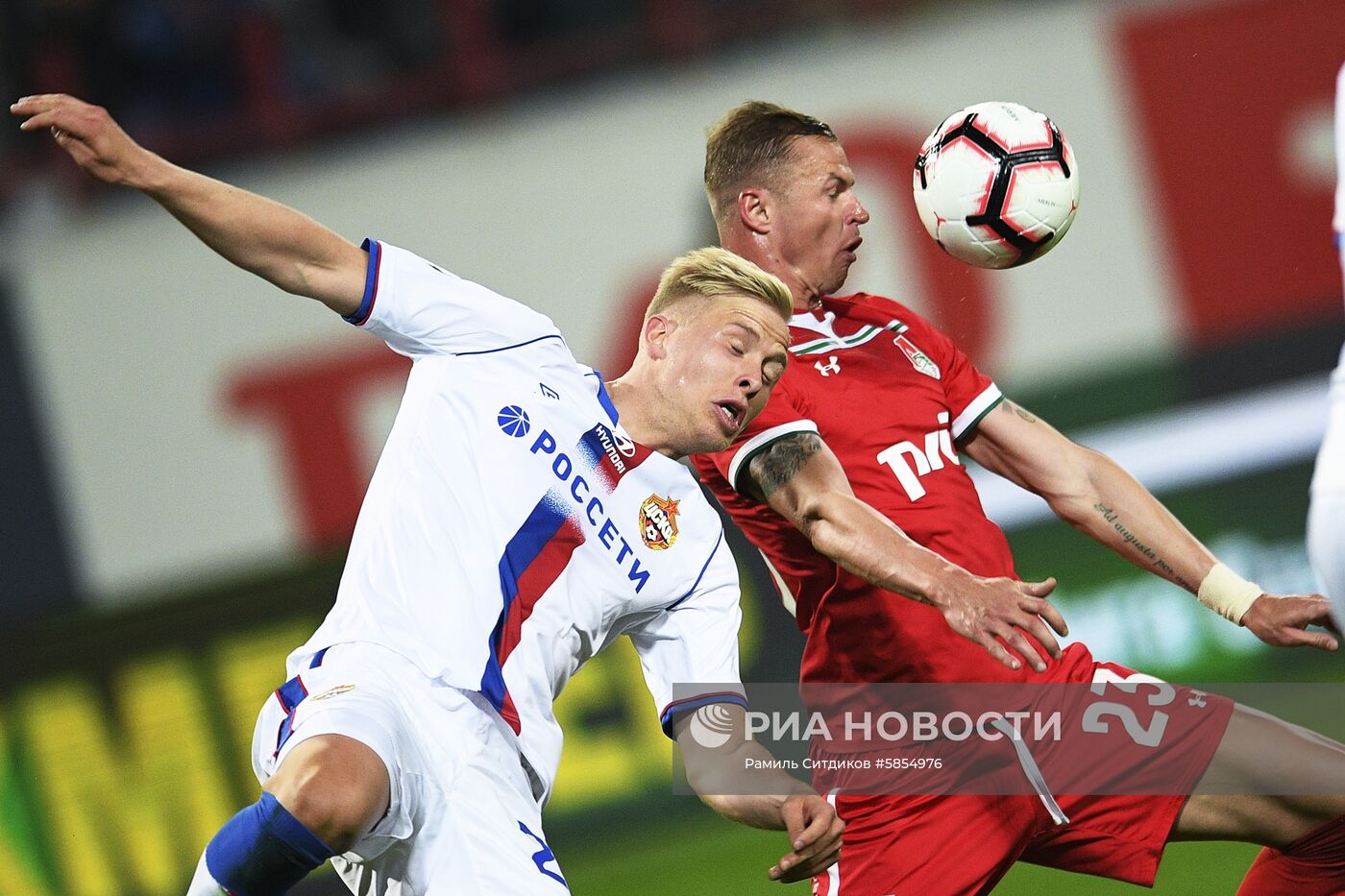 Футбол. РПЛ. Матч "Локомотив" - ЦСКА