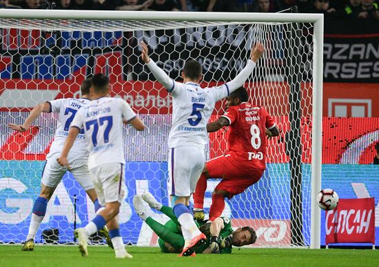 Футбол. РПЛ. Матч "Локомотив" - ЦСКА