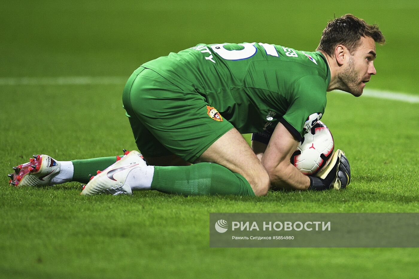 Футбол. РПЛ. Матч "Локомотив" - ЦСКА