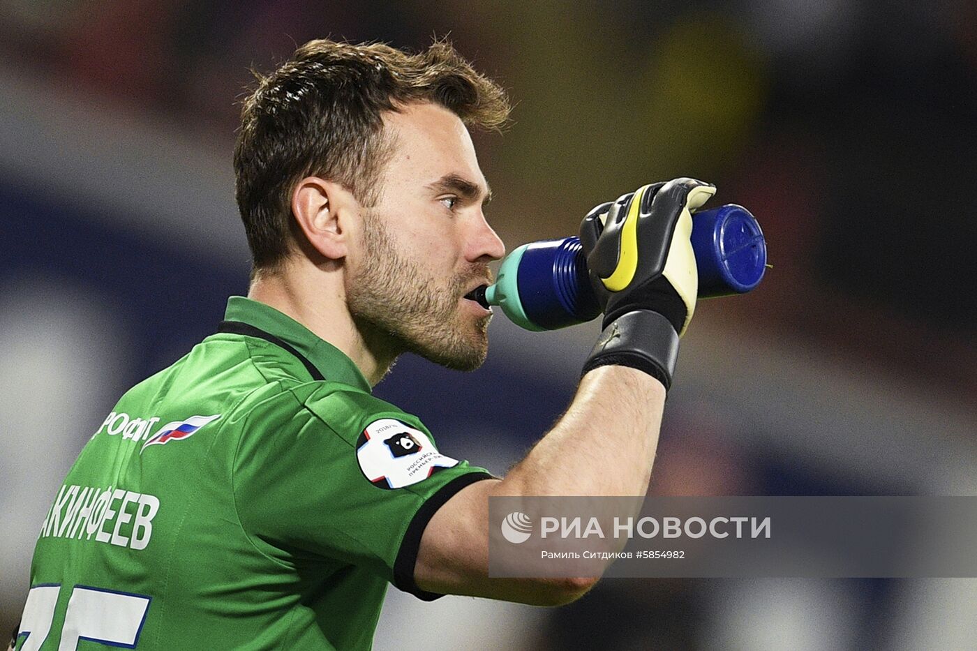 Футбол. РПЛ. Матч "Локомотив" - ЦСКА