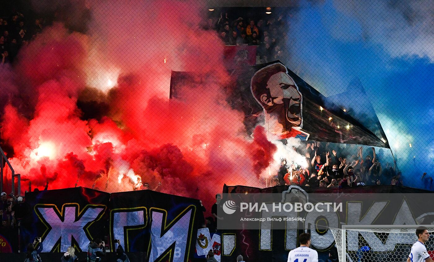 Футбол. РПЛ. Матч "Локомотив" - ЦСКА