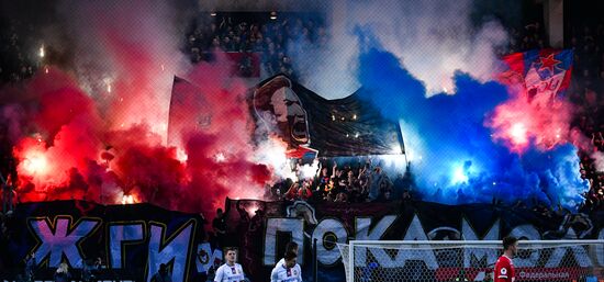 Футбол. РПЛ. Матч "Локомотив" - ЦСКА