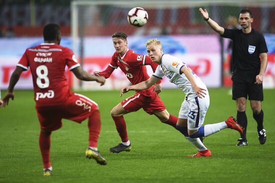 Футбол. РПЛ. Матч "Локомотив" - ЦСКА