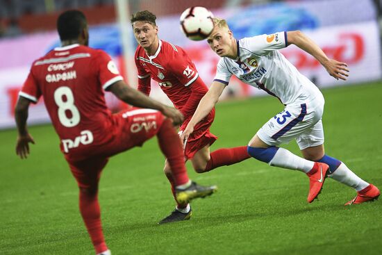 Футбол. РПЛ. Матч "Локомотив" - ЦСКА