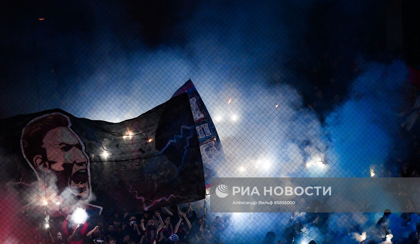 Футбол. РПЛ. Матч "Локомотив" - ЦСКА