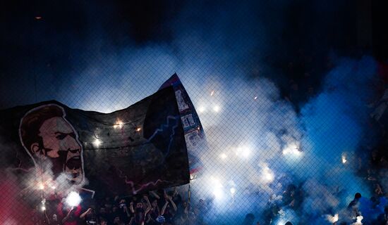 Футбол. РПЛ. Матч "Локомотив" - ЦСКА