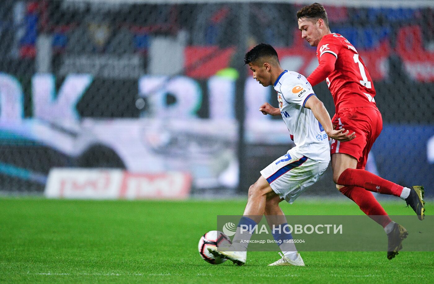 Футбол. РПЛ. Матч "Локомотив" - ЦСКА