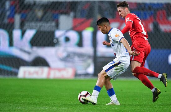 Футбол. РПЛ. Матч "Локомотив" - ЦСКА