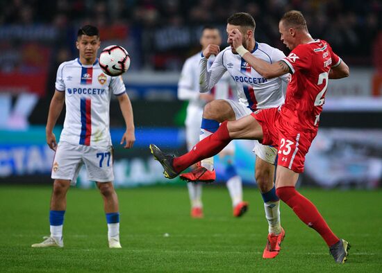 Футбол. РПЛ. Матч "Локомотив" - ЦСКА