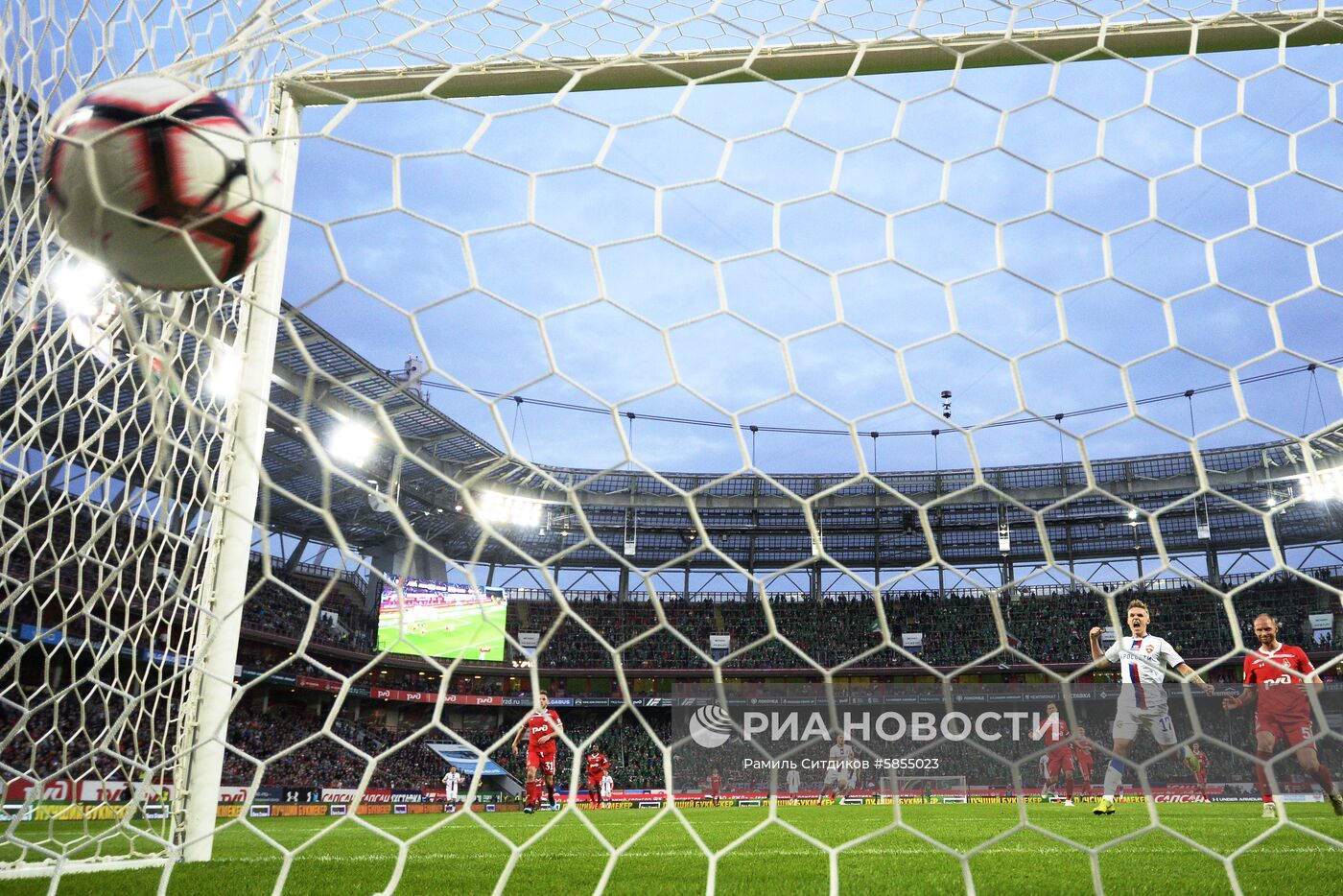 Футбол. РПЛ. Матч "Локомотив" - ЦСКА