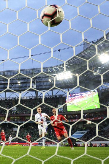 Футбол. РПЛ. Матч "Локомотив" - ЦСКА