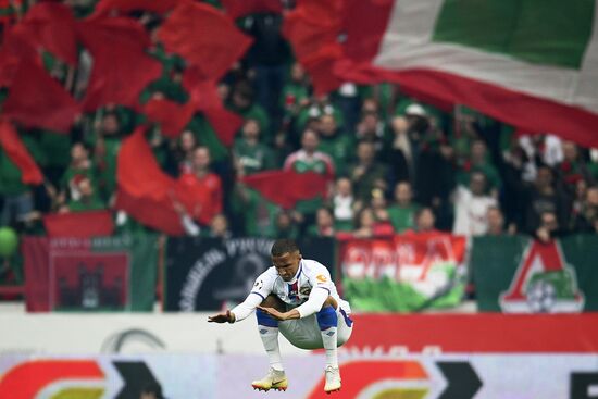 Футбол. РПЛ. Матч "Локомотив" - ЦСКА