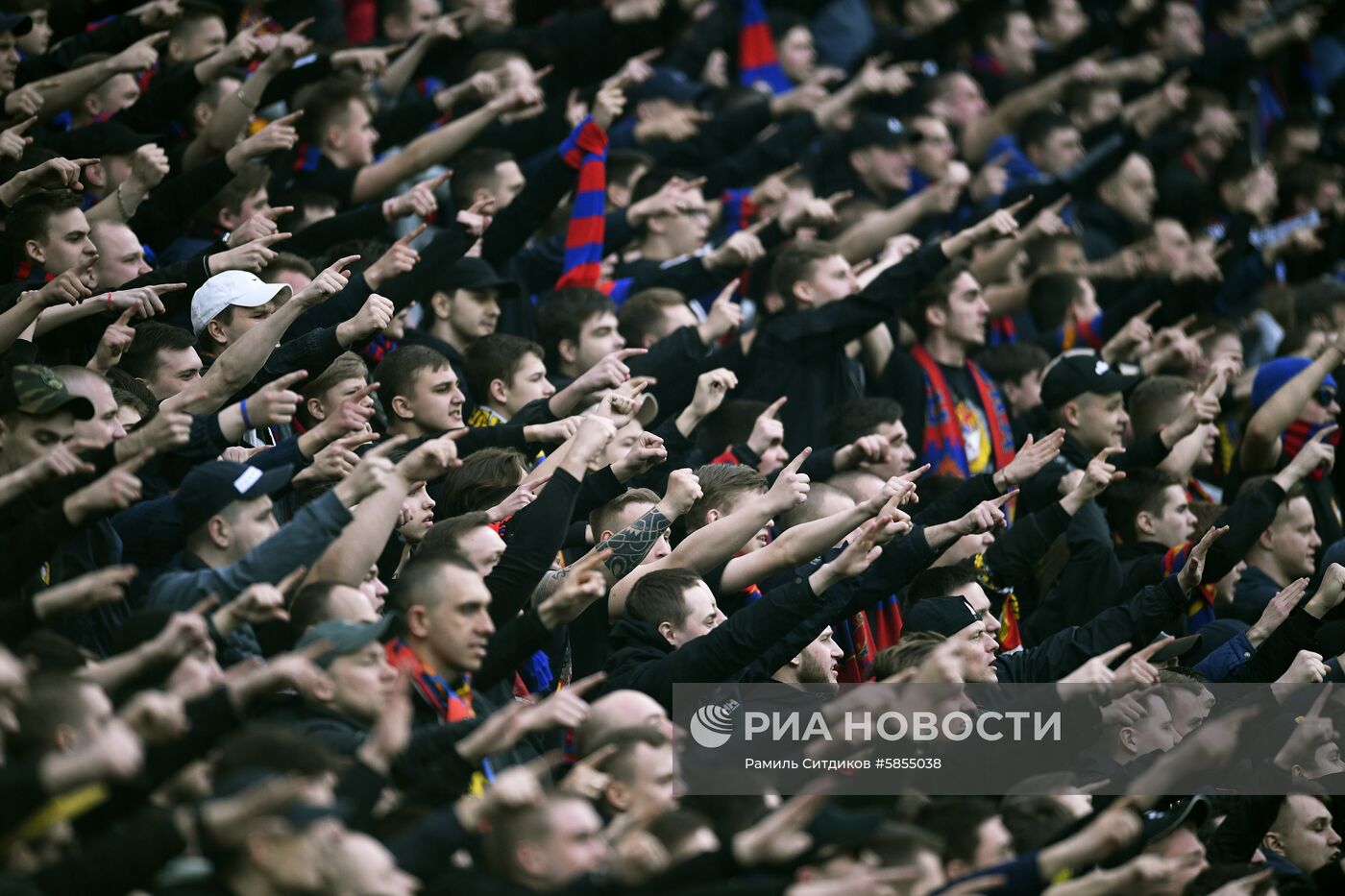 Футбол. РПЛ. Матч "Локомотив" - ЦСКА