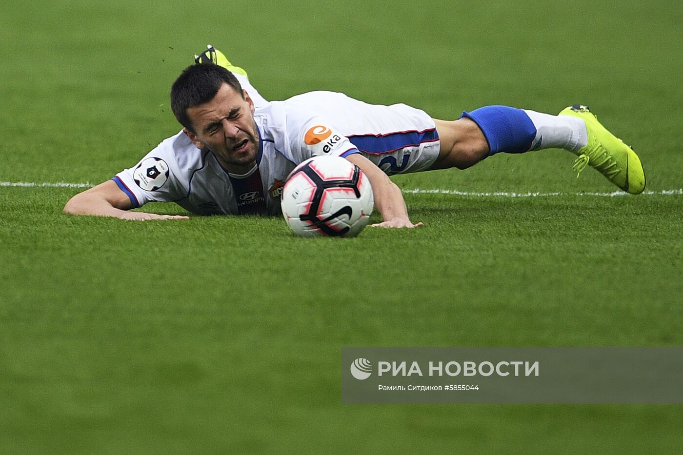 Футбол. РПЛ. Матч "Локомотив" - ЦСКА