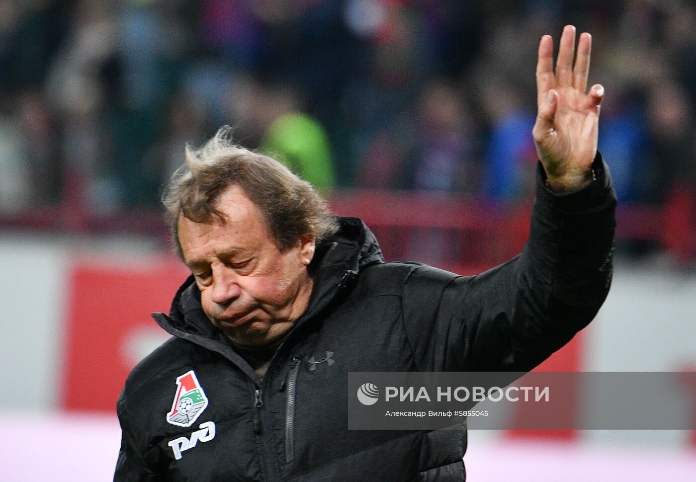 Футбол. РПЛ. Матч "Локомотив" - ЦСКА