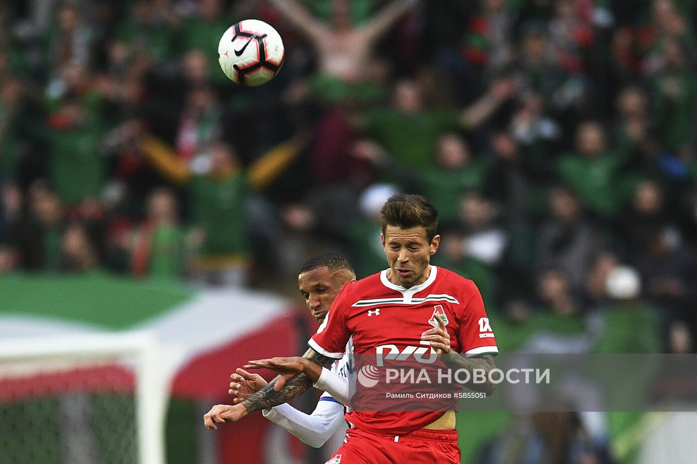 Футбол. РПЛ. Матч "Локомотив" - ЦСКА