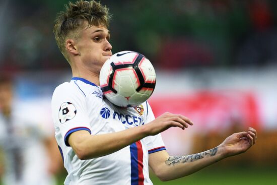 Футбол. РПЛ. Матч "Локомотив" - ЦСКА