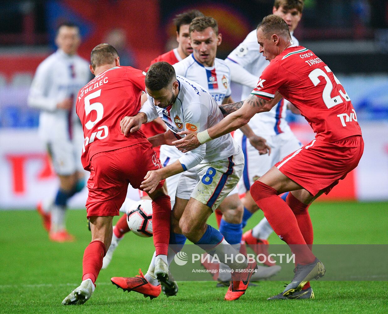 Футбол. РПЛ. Матч "Локомотив" - ЦСКА
