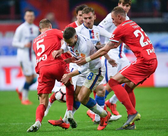 Футбол. РПЛ. Матч "Локомотив" - ЦСКА