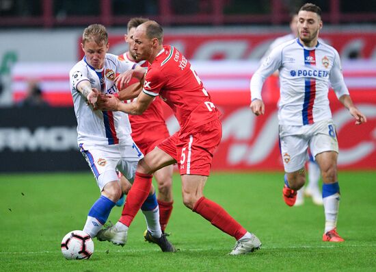 Футбол. РПЛ. Матч "Локомотив" - ЦСКА