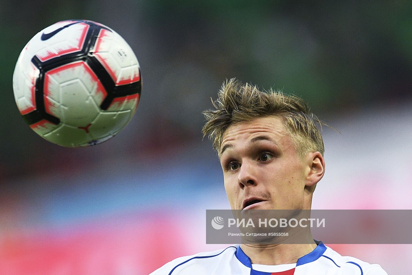 Футбол. РПЛ. Матч "Локомотив" - ЦСКА